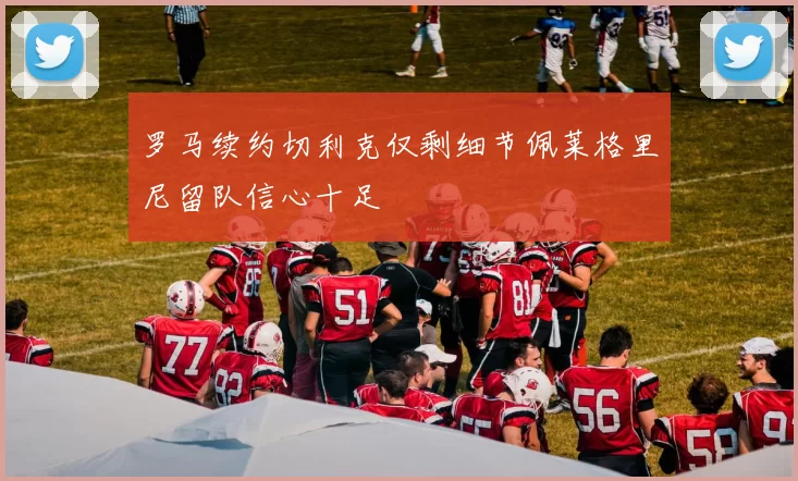 罗马续约切利克仅剩细节佩莱格里尼留队信心十足